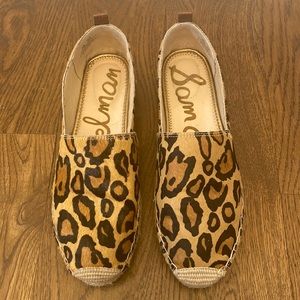 Animal Print Sam Edelman Espadrilles - Size 8.5